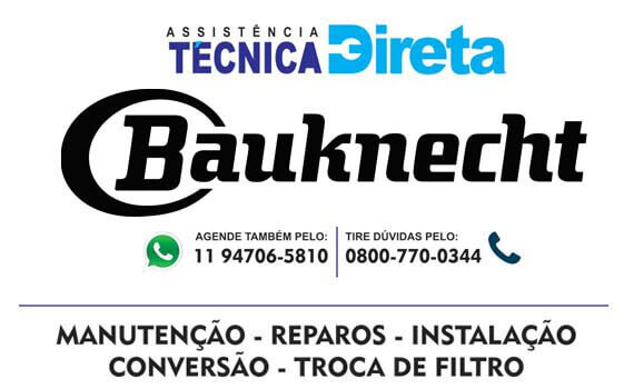 assistência técnica Bauknecht