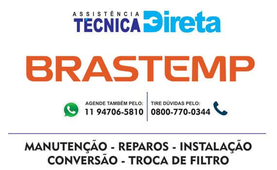 assistência técnica Brastemp