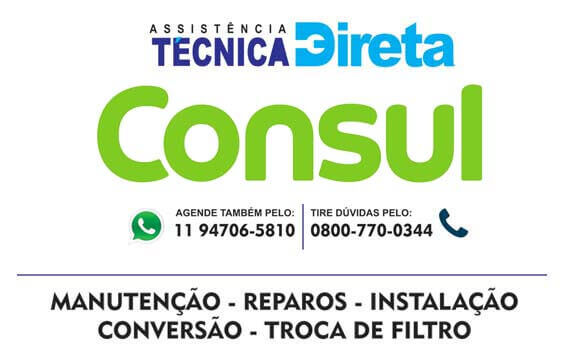 assistência técnica Consul