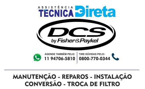 assistência técnica DCS