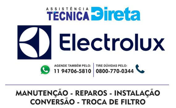 assistência técnica Electrolux