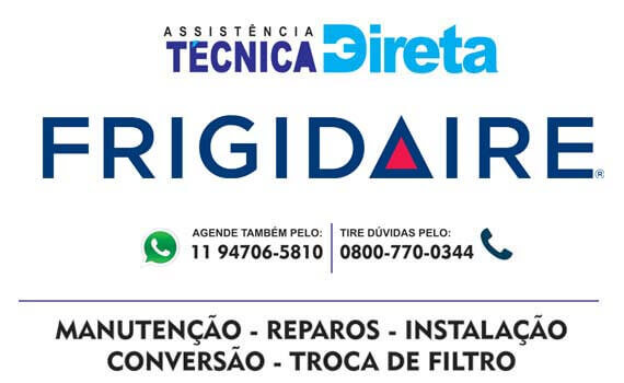 assistência técnica Frigidaire