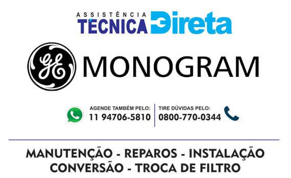 assistência técnica GE Monogram