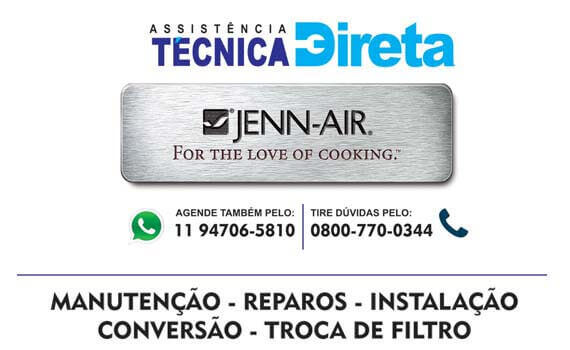 assistência técnica Jenn-Air