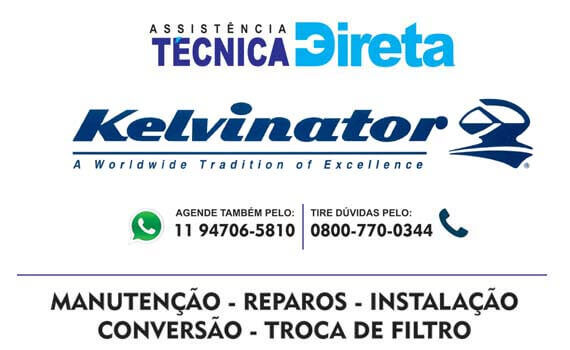 assistência técnica Kelvinator