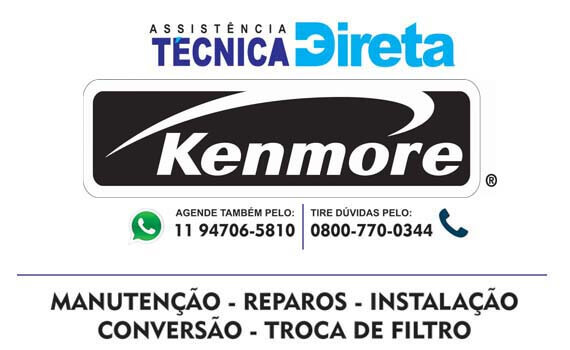 assistência técnica Kenmore