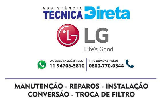 assistência técnica LG