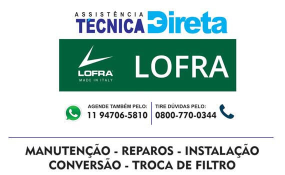 assistência técnica Lofra