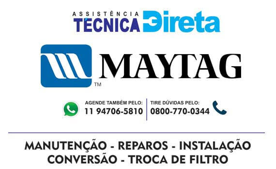 assistência técnica Maytag