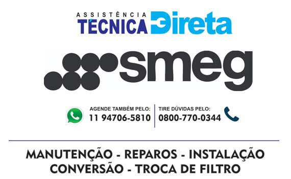 assistência técnica Smeg