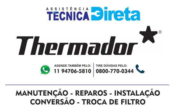 assistência técnica Thermador