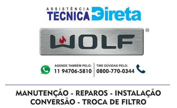 assistência técnica Wolf